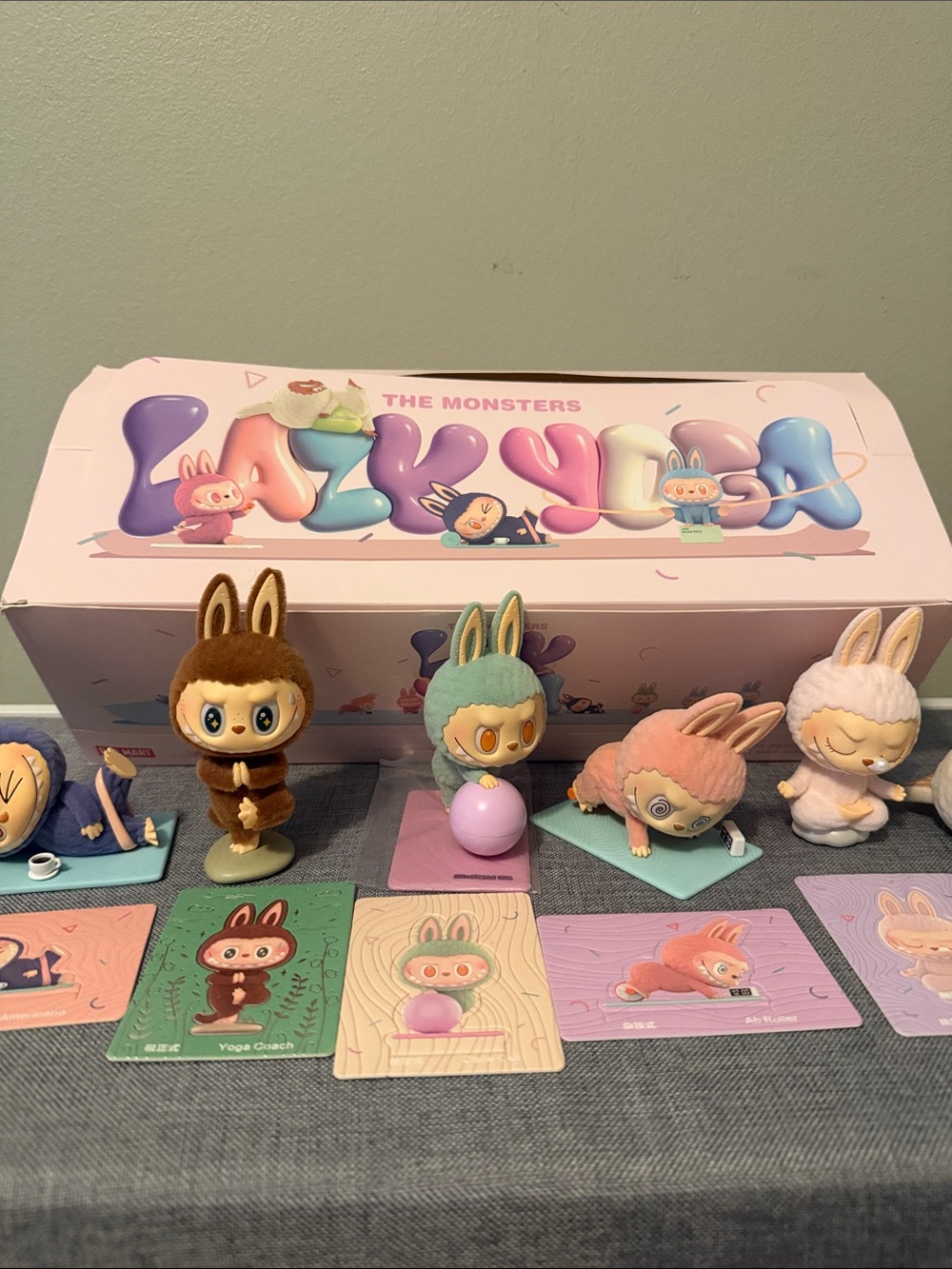 Lazy Yoga LaBuBu Full Set - including the secret mystery
